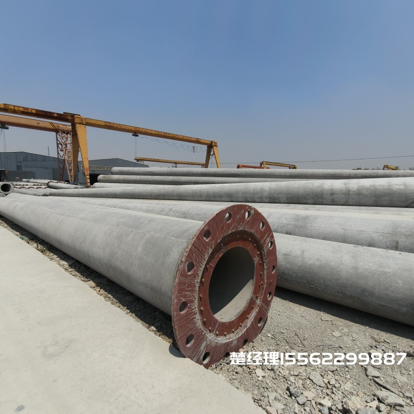 河北12米无拉线电杆