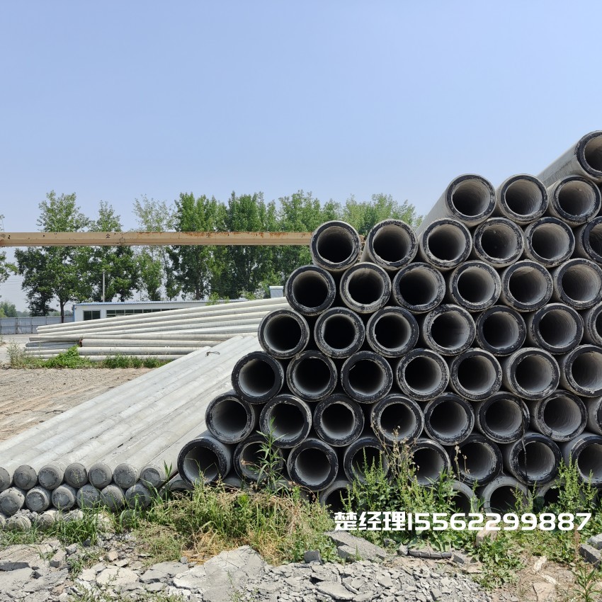 河北12米锥形水泥电杆